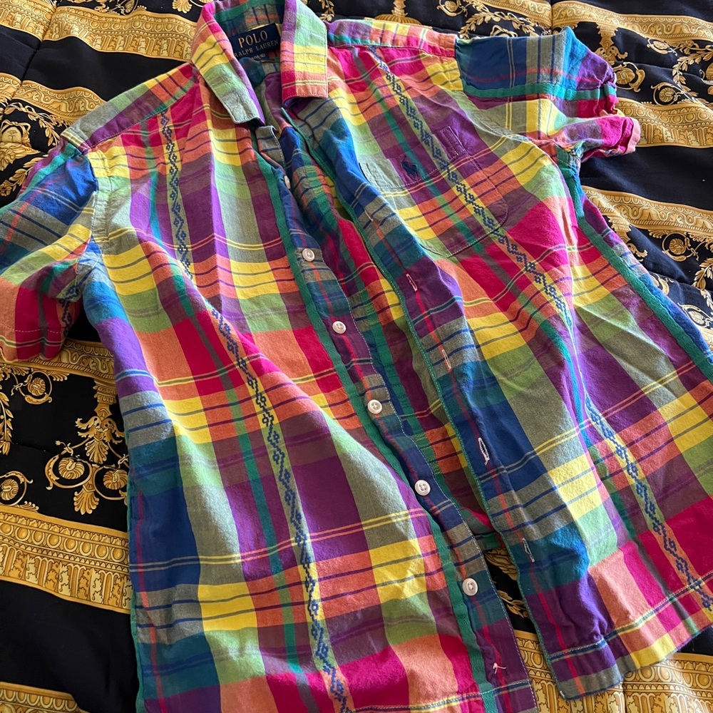 Ralph Lauren button down shirt